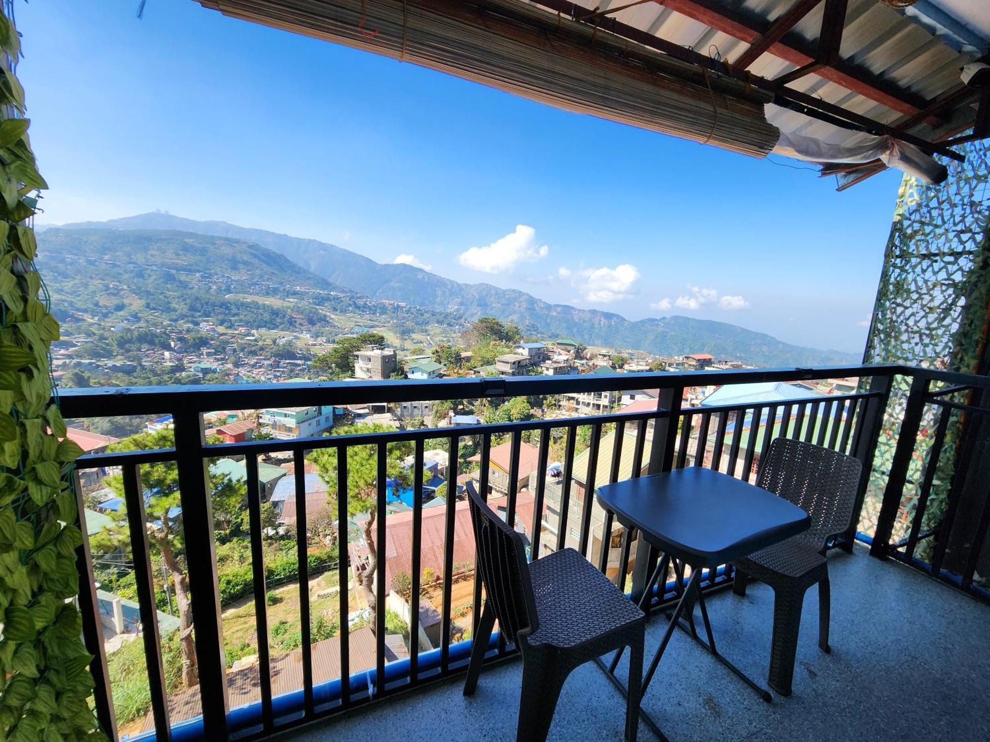 Mountain And Sunsetview Baguio Residences Baguio City Стая снимка