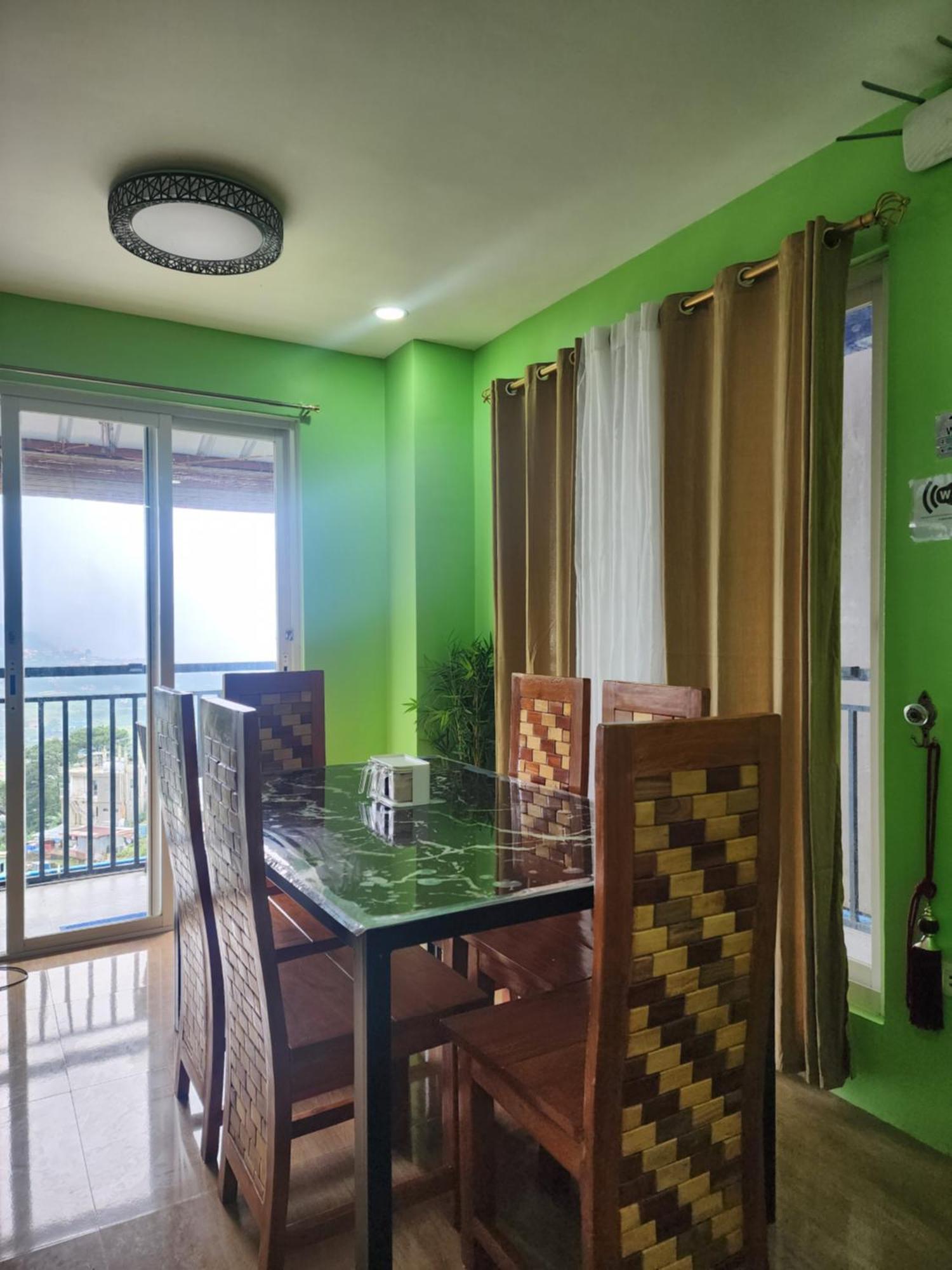 Mountain And Sunsetview Baguio Residences Baguio City Стая снимка